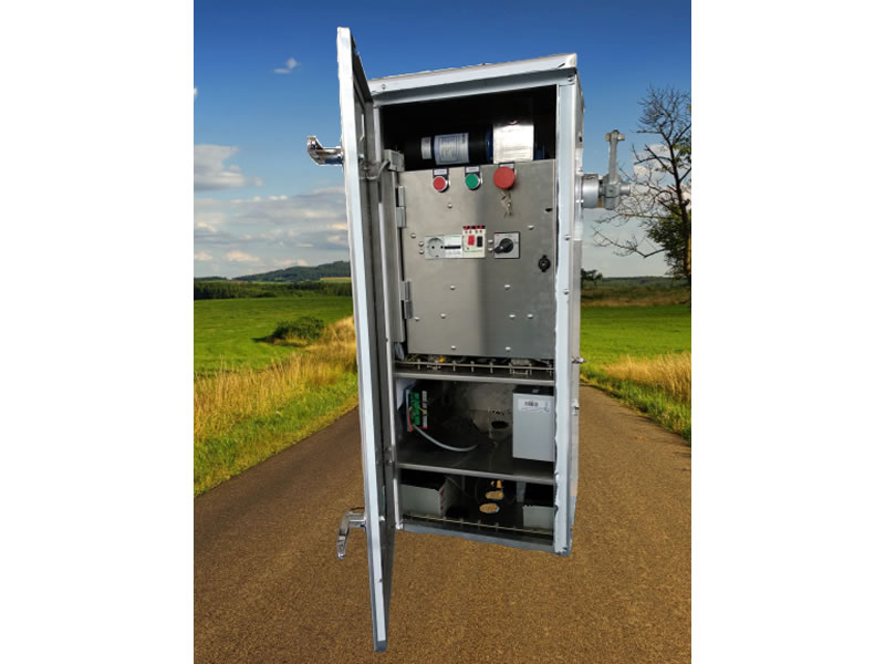 Accionamiento eléctrico basculante BMET