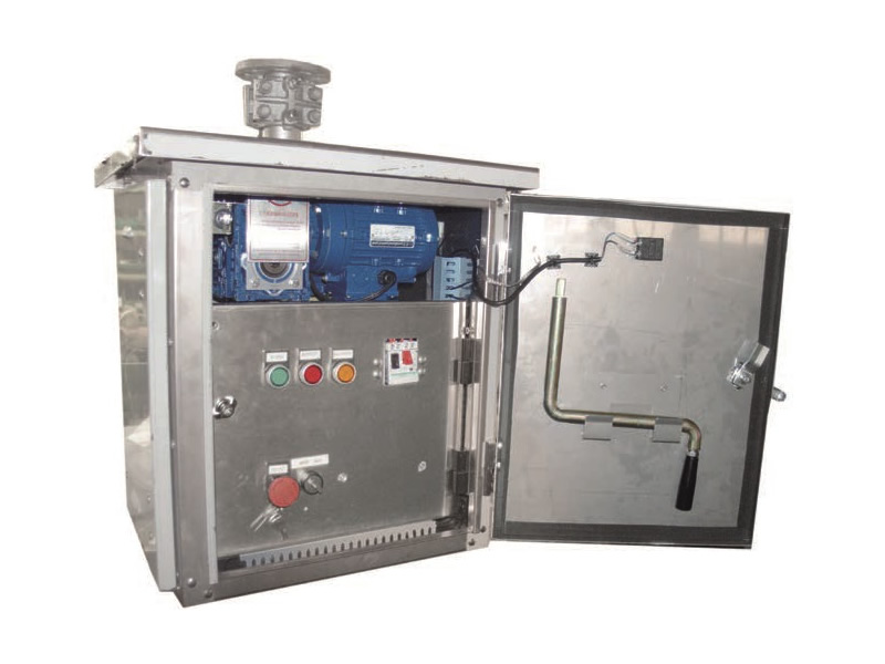 Accionamiento eléctrico giratorio MEG