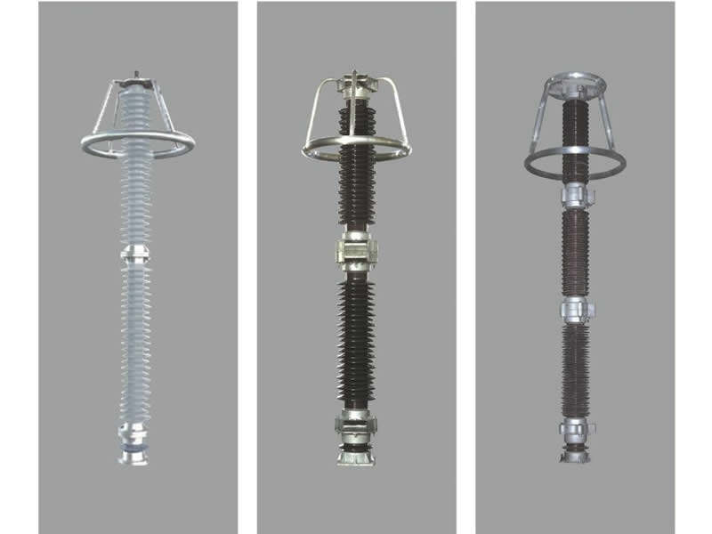 Pararrayos AU-MOA cerámico