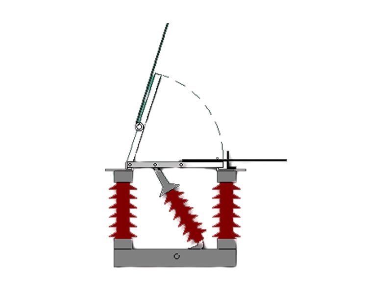 Seccionador aéreo de corte en carga menor DEB