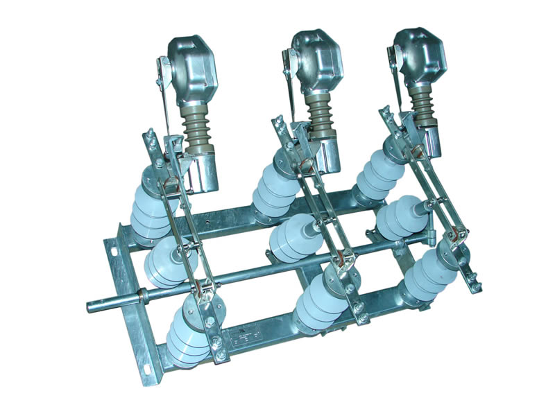 Interruptor-seccionador de montaje vertical DEC