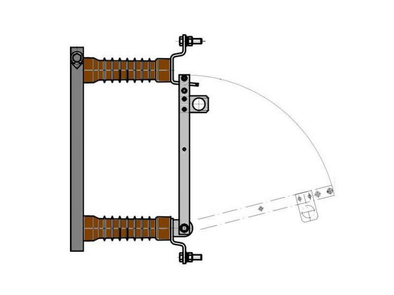 Seccionador de montaje vertical DIUN