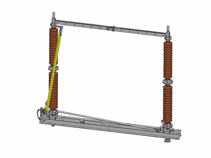 Seccionador giratorio de apertura central GD