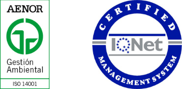 Electro Taz - Historia - Certificados - Aenor gestion ambiental